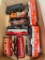 Marx and Wyandot 6 cars, 2 Locomotives (1 is a dummy) O Gauge