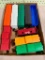 Train Lot of 9 O Gauge cars