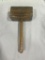Wooden Mallet