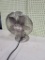 Stainless Steel Look Metal fan