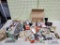 HUGE Lot of Costume Jewelry, rings, bracelets, necklaces and more