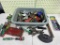 Asst. tools, screwdrivers, hammer, pliers and more