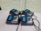 4- Makita DC18RC Unused Chargers