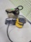 Dewalt Orbital Sander and Older Sheet sander