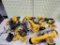 Dewalt 18 volt tool lot, Circ Saw, Drills and more