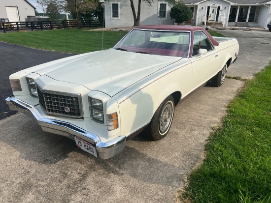 *SEE VIDEO* 1979 Ford Ranchero, VIN- 9H47F157080