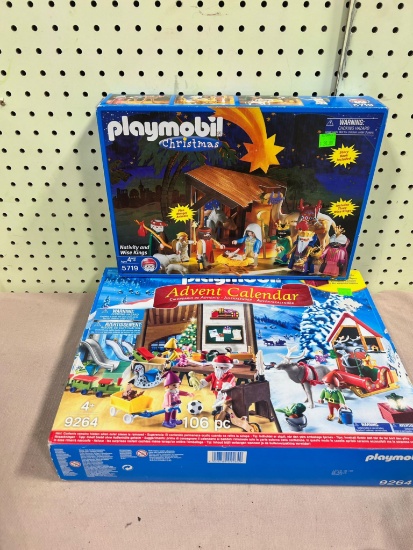 Playmobile Christmas Sets: Advent and Nativity