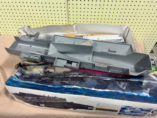 US Enterprise Aircraft Carrier opened