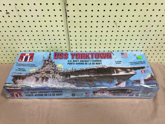 USS Yorktown 1/525 scale in cello