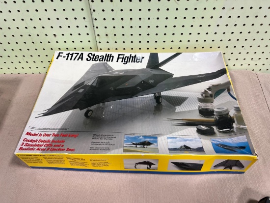 F117A Stealth Fighter Model Kit