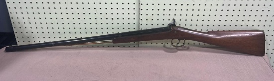 London Shot Gun Muzzle Loader sold as a display piece