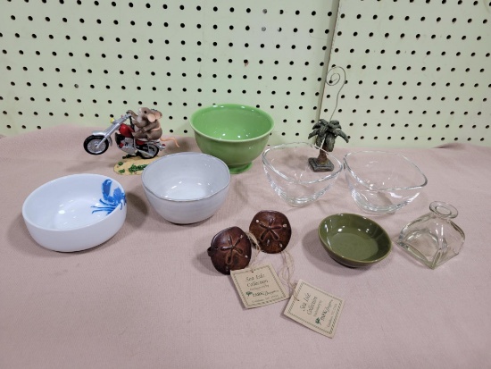 Glassware and more