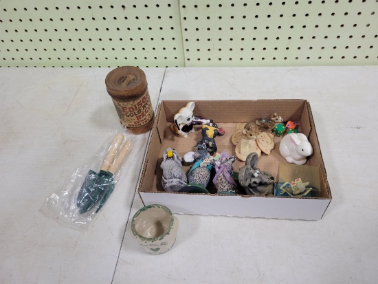 Asst. Figurines and more
