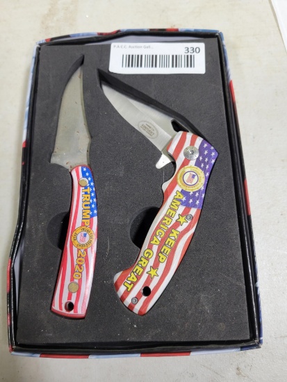 Trump 2020 Knife Set
