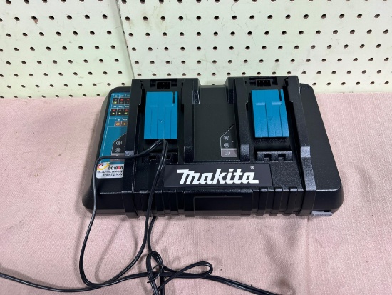 Makita DC18RD Unused Double Charger