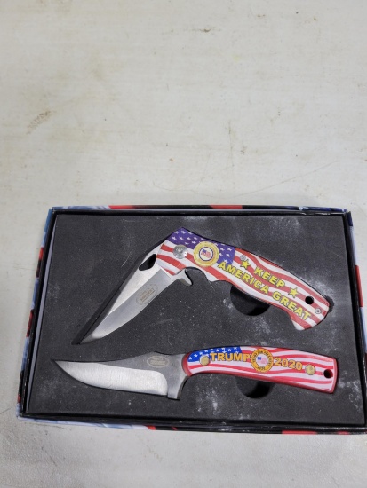 Trump 2020 Knife Set
