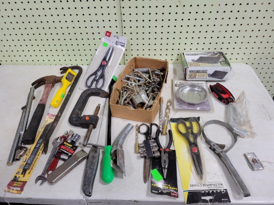 Tools, Drill Bits, Clamp, Knives and more