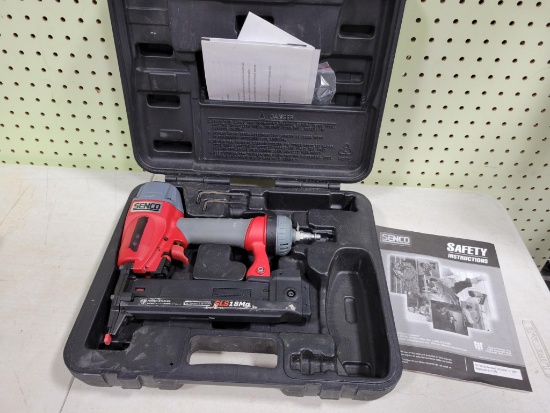 Senco SLS 18MG Nailgun in Case