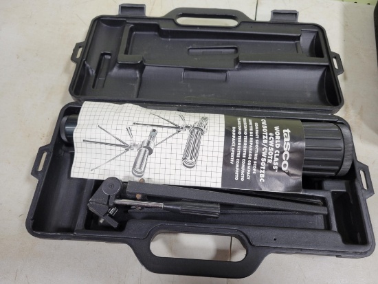 Tasco World Class Spotting Scope in Case