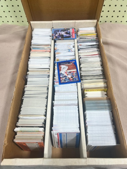 Sportscards Baseball 3 row box newer cards