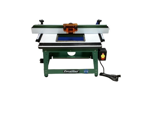 *LAST CHANCE* New Unused Excalibur Benchtop Router Table