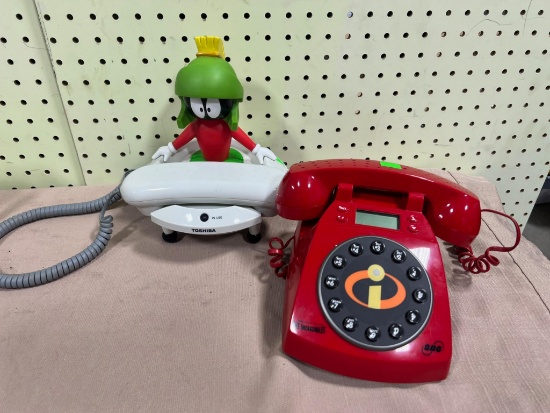 Marvin the Martian Phone and The Incredible Phone