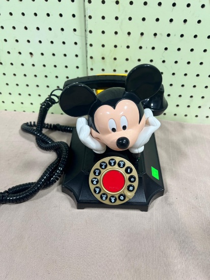 Mickey Mouse Phone