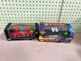 Die cast + Radio Control Car 2 items in lot