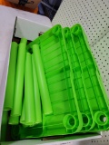 small Plastic Shelf, approx 4 ft tall