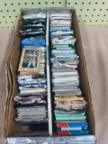 Sportscards Shoebox 2 row of Baseball, packs appear open
