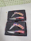 2- Trump 2020 Knife Sets