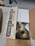 Box of Bostitch Framing Coil Nails, one coil missing