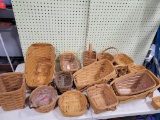 13- Longaberger Baskets, some are seconds
