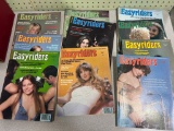 10- Issues of Easyriders Magazines, all 1979 Issues