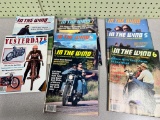 7- Issues of IN THE Wind and one Yesterdaze magazines