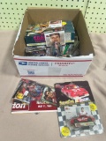 Sportscards Nascar lot w/ Gordon and on card die cast