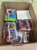 Sportscards Basketball lot w/ 96 UDCC appear to be opened