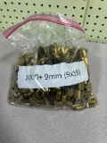 LOCAL PICKUP ONLY- 1000+/- 9MM (9X19) empty brass