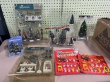 Assorted Christmas Village Landscape