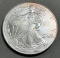 1999 US Silver Eagle Dollar Coin .999 Silver