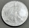 2005 US Silver Eagle Dollar Coin .999 Silver