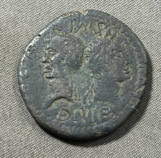 16-10BC Genuine Ancient Roman Coin