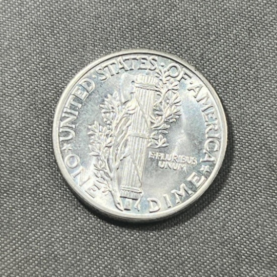 1943 Mercury Dime