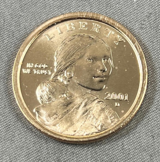2001-D Sacagawea Dollar, UNC