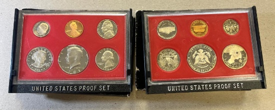 2- 1981 US Proof Sets, sells times the money