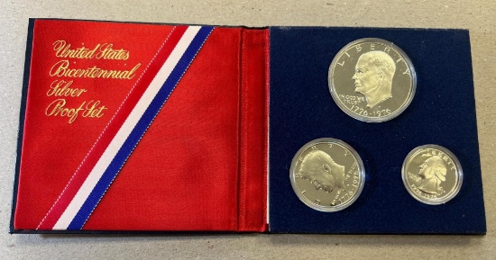 1976 US Mint BiCentennial Silver Proof set