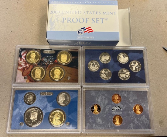 2009 US Complete Proof Set