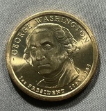 UNC George Washington Presidential Dollar