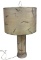 Mid Century Matching Lamp with Shade, dual light, WORKS