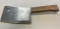 Heavy Dexter 5287 Meat Cleaver, 14 inch overall length, full tang